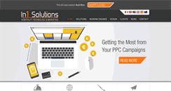 Desktop Screenshot of in1solutions.com
